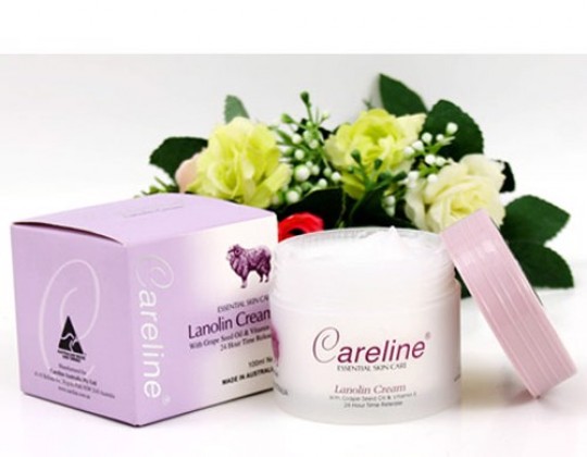 Careline Lanonin Cream chứa 100% dưỡng chất thiên nhiên