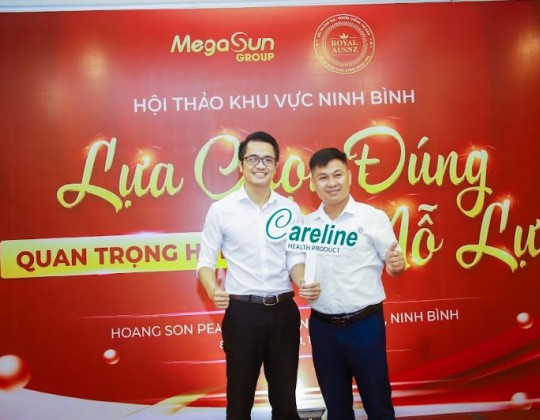 Careline Việt Nam vinh dự tham gia Hội thảo khu vực Ninh Bình do Megasun Group tổ chức