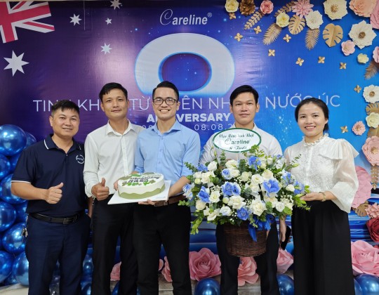 Careline - Hành trình 8 năm nhìn lại