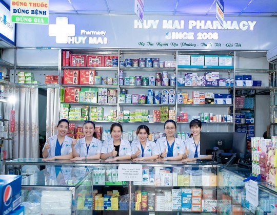 Careline và mối quan hệ hợp tác chiến lược với chuỗi Nhà thuốc Huy Mai - Bình Dương