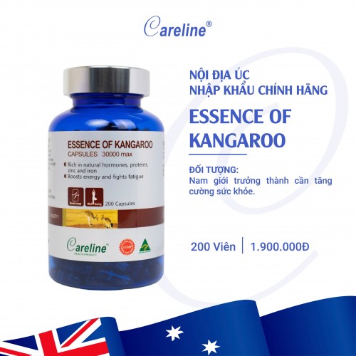 Essence Of Kangaroo 200 viên - Hỗ trợ tăng cường sức khỏe nam giới