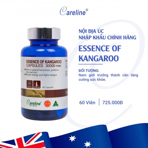 Essence Of Kangaroo 60 viên - Hỗ trợ tăng cường sức khỏe nam giới
