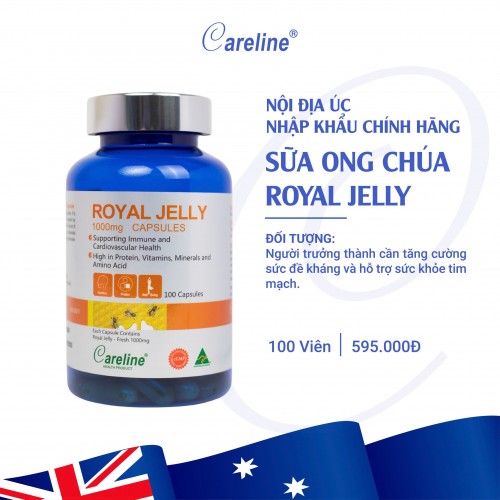 Sữa ong chúa Royal Jelly 100 viên