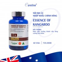 Essence Of Kangaroo 60 viên - Hỗ trợ tăng cường sức khỏe nam giới