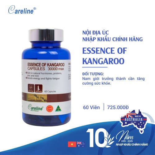 Essence Of Kangaroo 60 viên - Hỗ trợ tăng cường sức khỏe nam giới