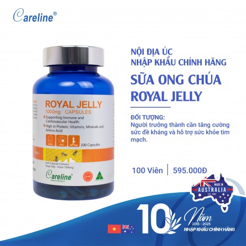 Sữa ong chúa Royal Jelly 100 viên