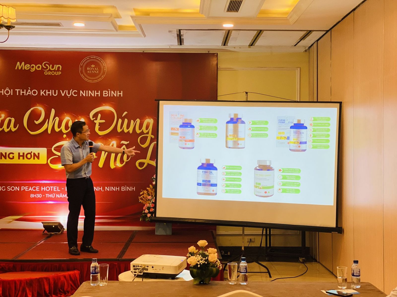 Careline Việt Nam tham dự hội thảo khu vực Ninh Bình