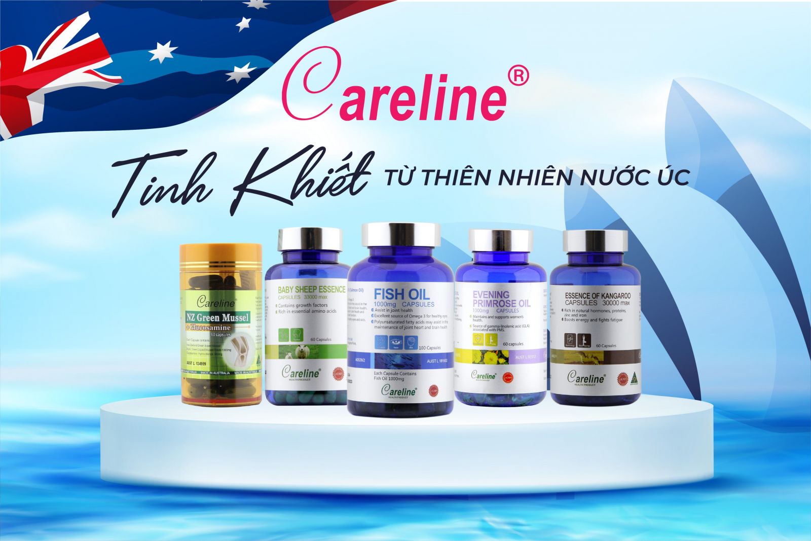Nhà thuốc Huy Mai – Đối tác chiến lược của Careline Việt Nam tại tỉnh Bình Dương