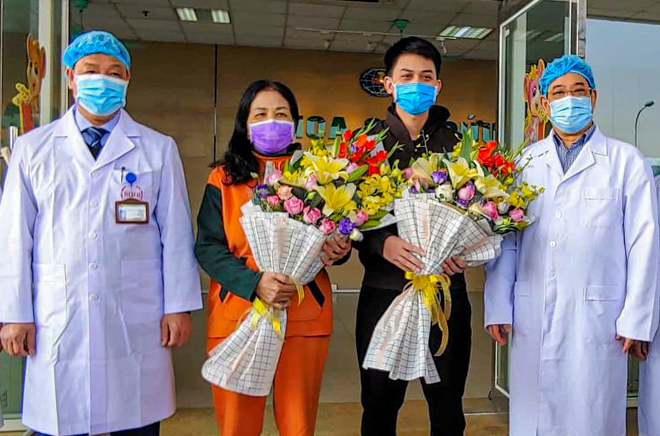 Bệnh nhân nhiễm Covid-2019 xuất viện