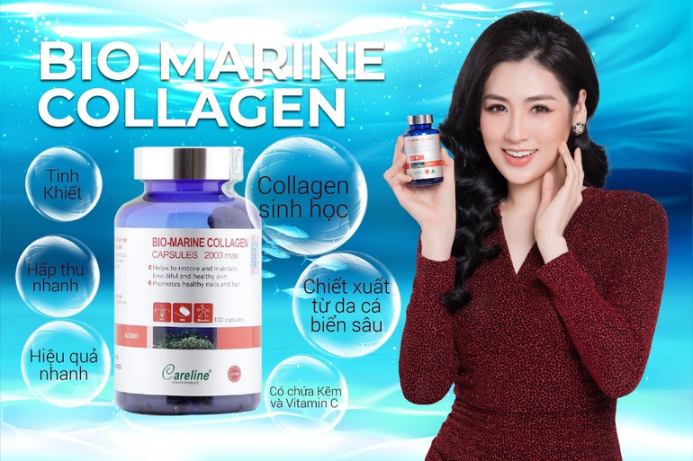Bio Marine Collagen và hàng loạt ưu điểm vượt trội.
