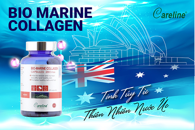 Bio Marine Collagen Careline – Tinh túy từ thiên nhiên nước Úc