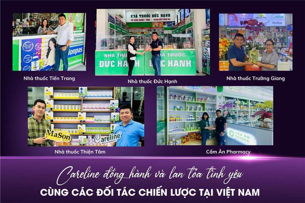 Careline đồng hành và lan tỏa tình yêu cùng các đối tác chiến lược tại Việt Nam