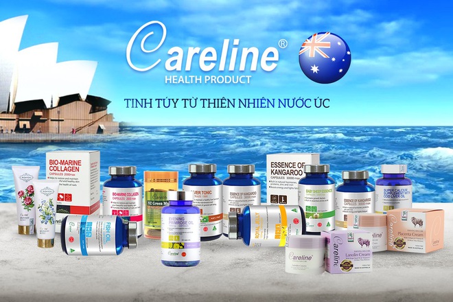 Careline - thương hiệu sở hữu hệ thống sản phẩm đa dạng, sang trọng và chất lượng cao.