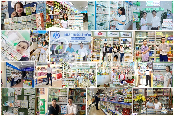 Các sản phẩm Careline đang được bán tại hàng nghìn nhà thuốc và được hàng triệu người Việt tin dùng.
