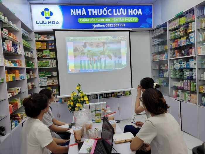 Buổi học đào tạo sản phẩm Careline