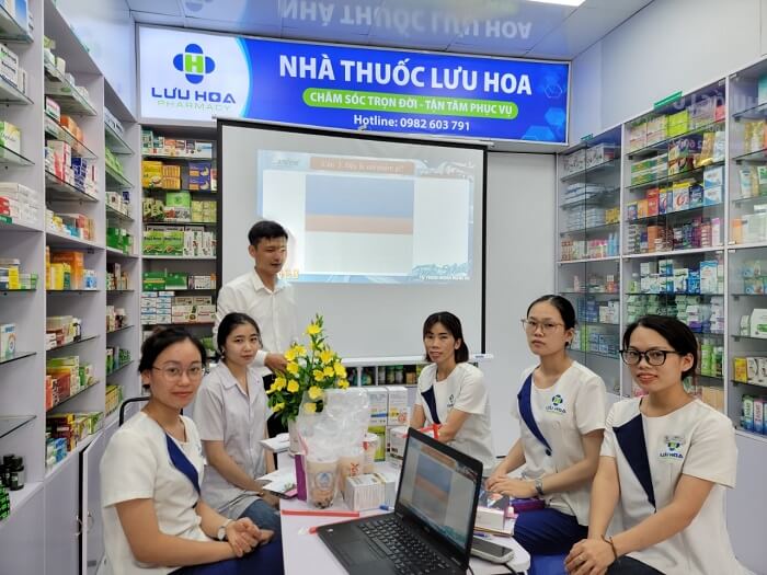 Buổi học đào tạo sản phẩm Careline