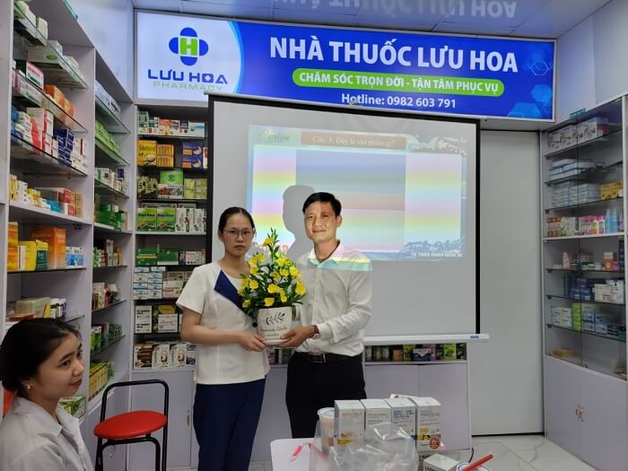 Buổi học đào tạo sản phẩm Careline