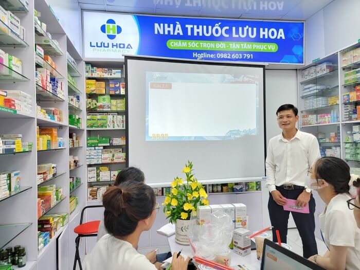 Buổi học đào tạo sản phẩm Careline