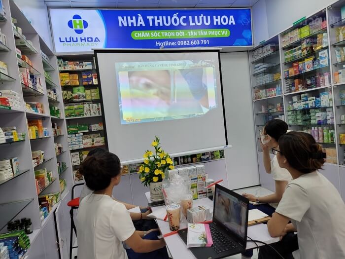 Buổi học đào tạo sản phẩm Careline