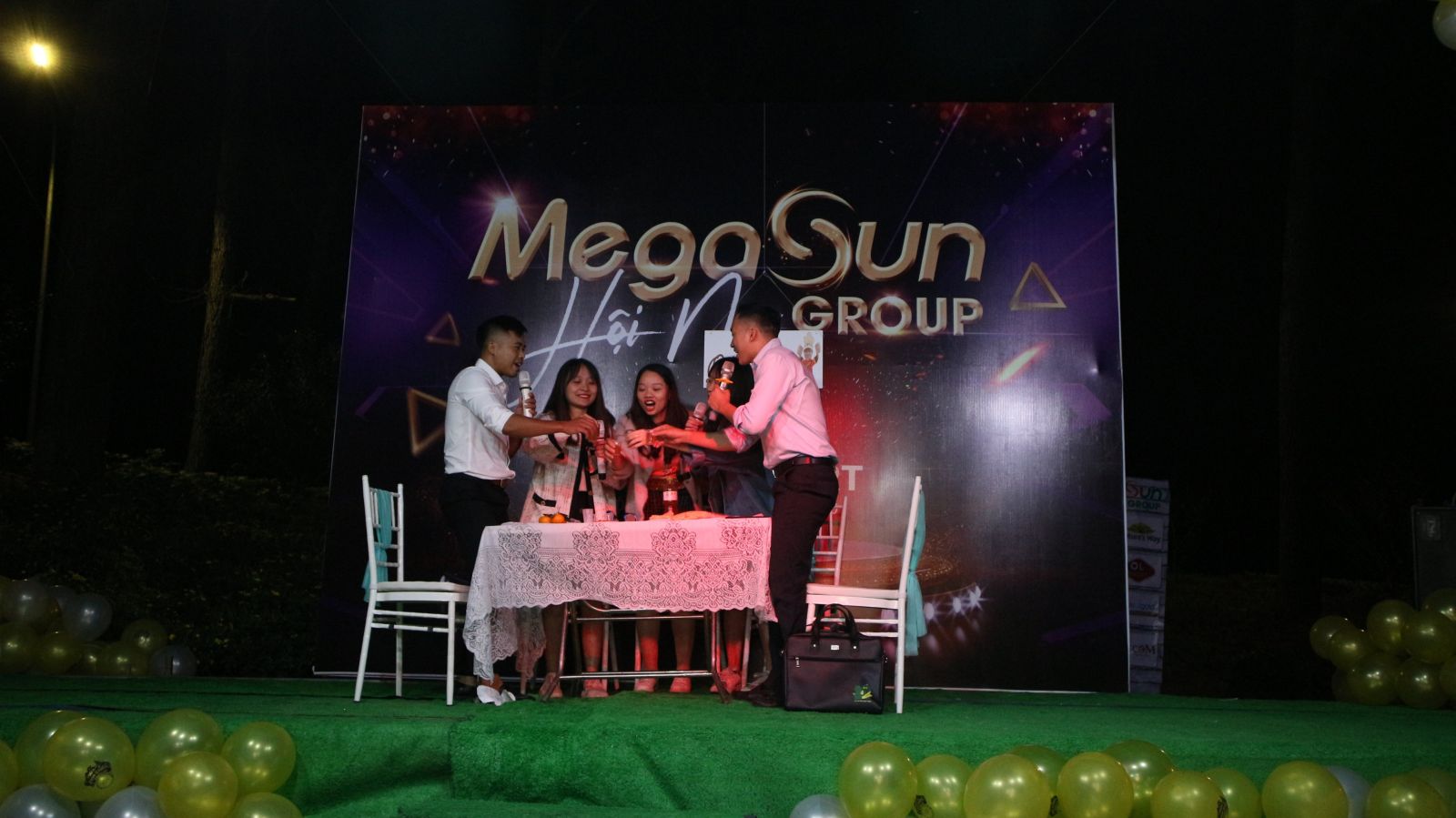 Cuộc thi megasun group hội ngộ