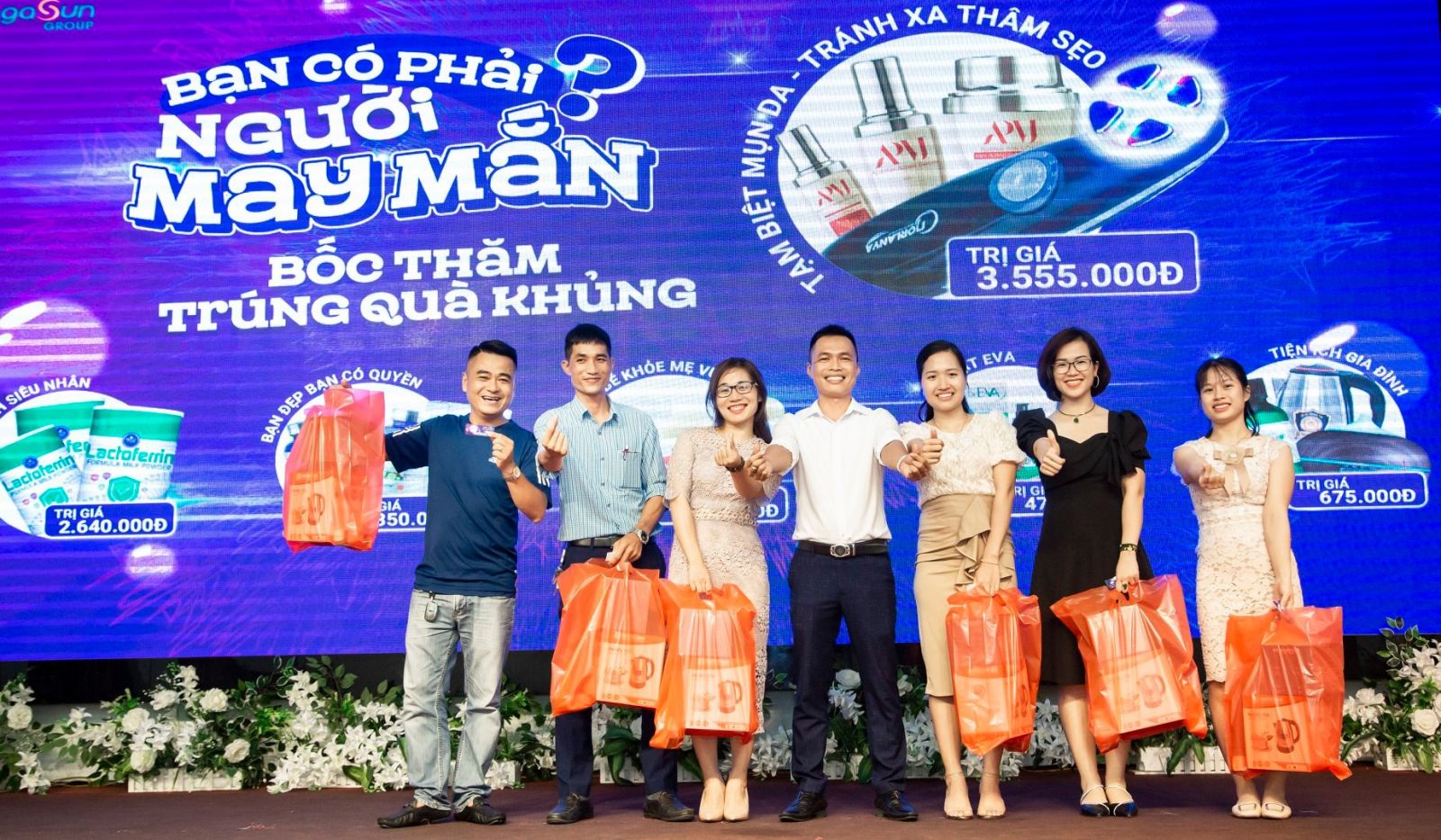 Careline Việt Nam vinh danh các đại lý 