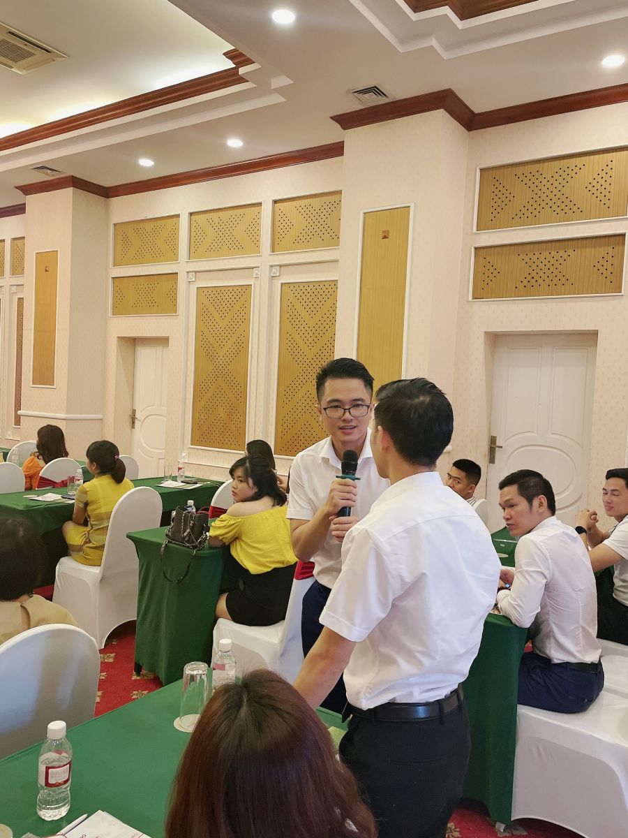 Đối tác chia sẻ kinh nghiệm
