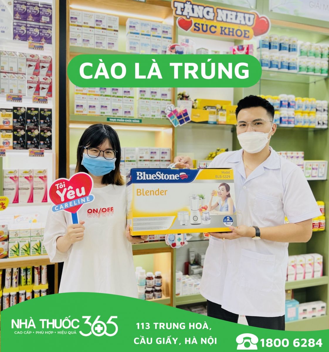 Sau 1 tháng triển khai: Có bao nhiêu khách hàng “rinh giải” của Careline 