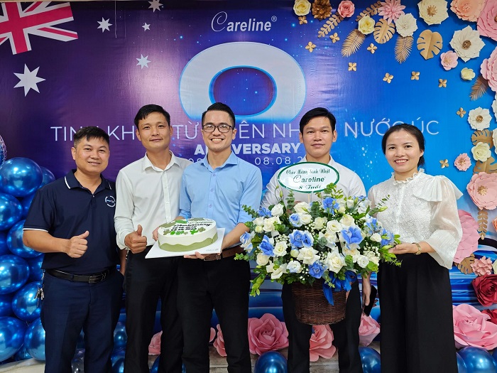 Sinh nhật Careline