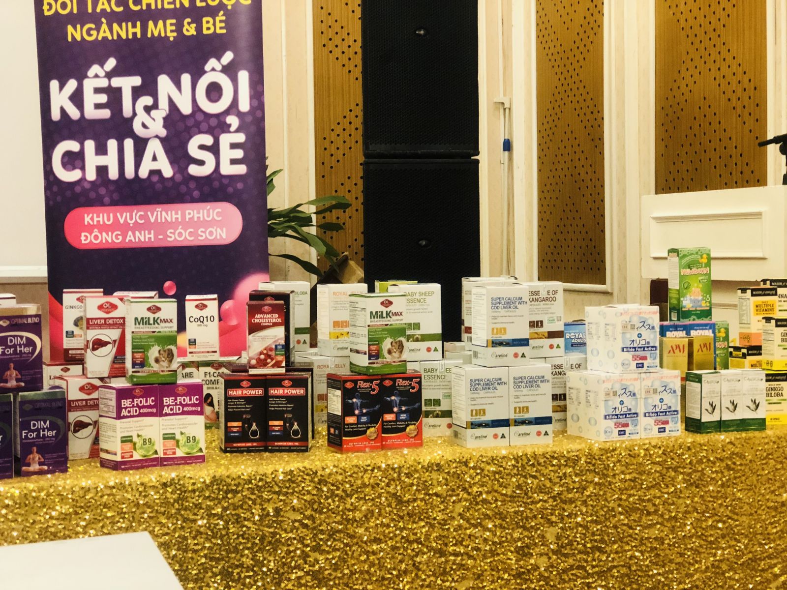 Sự kiện kết nối mẹ và bé