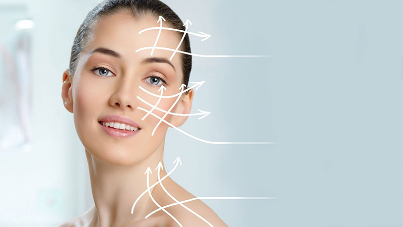 Collagen giúp duy trì sự săn chắc của da