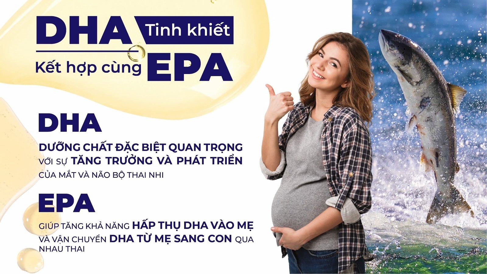 Tầm quan trọng của DHA và EPA