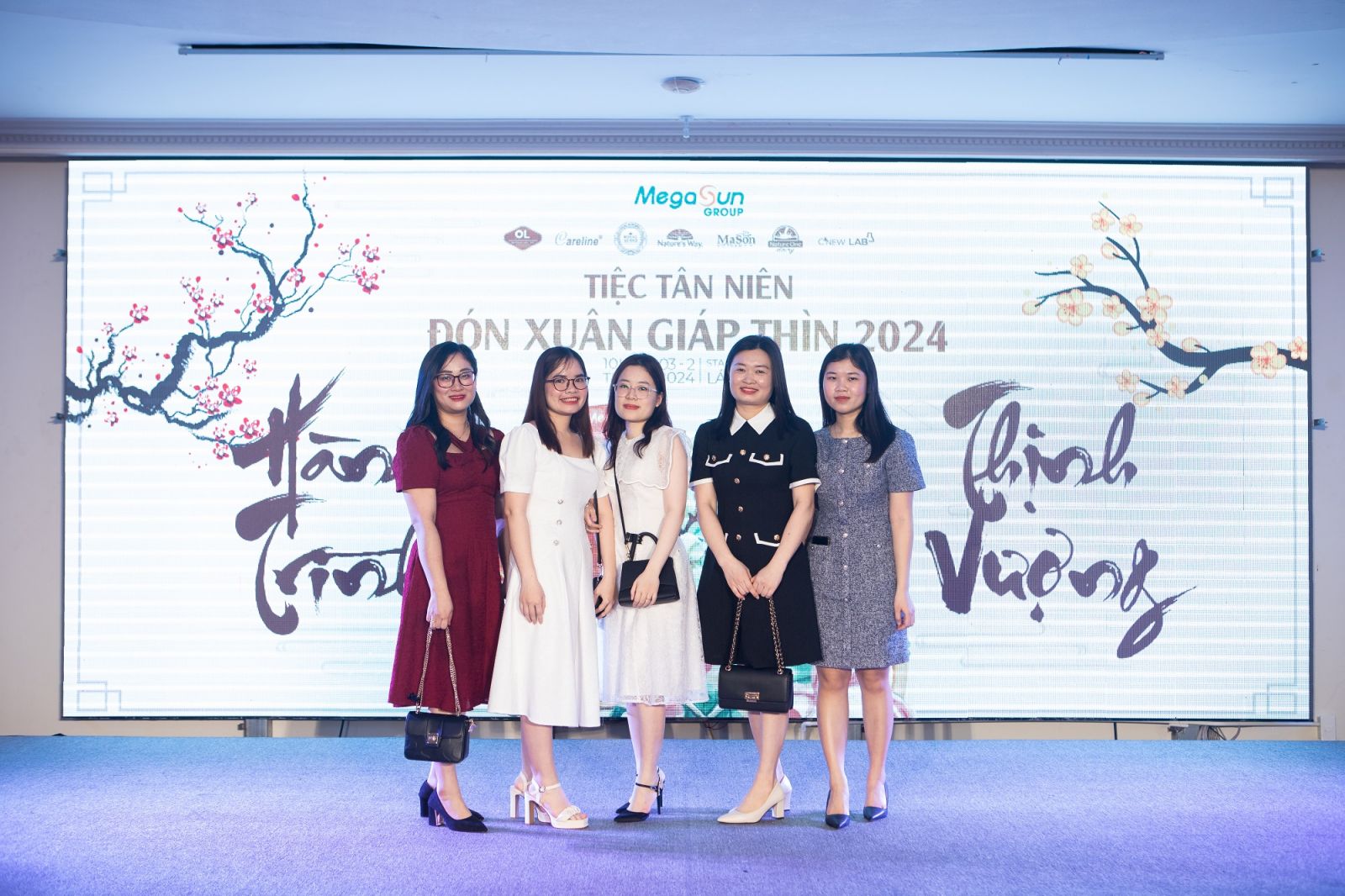 Tiệc tân niên Giáp Thìn 2024