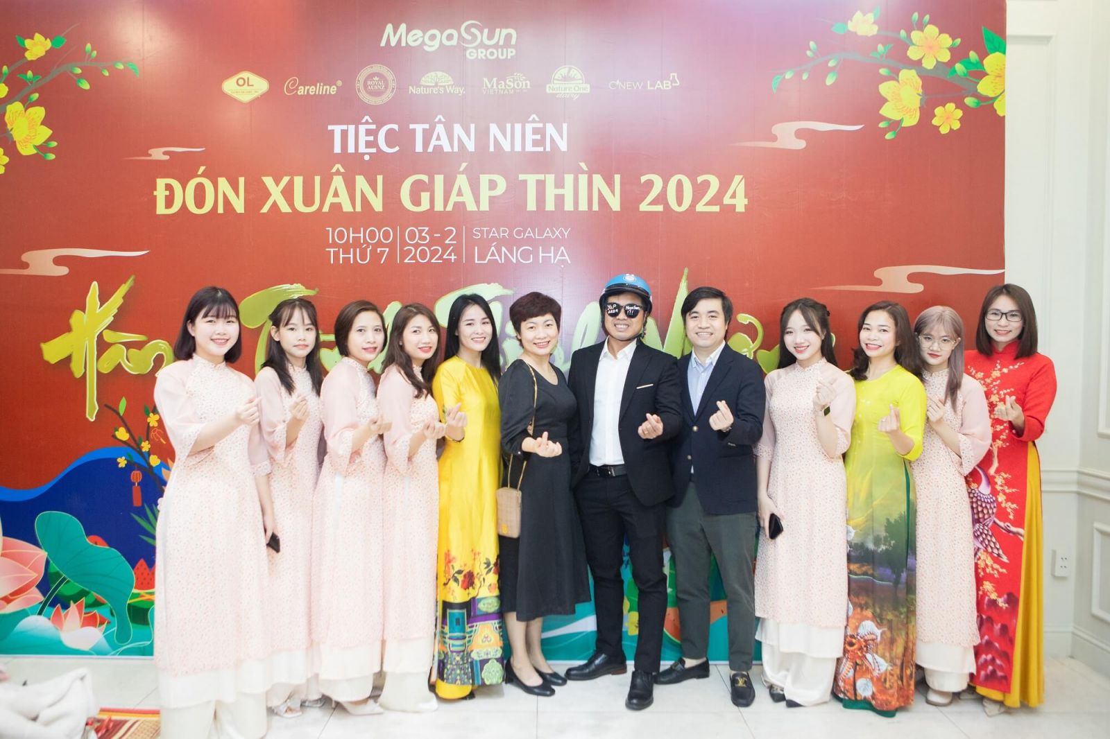 Tiệc tân niên Giáp Thìn 2024