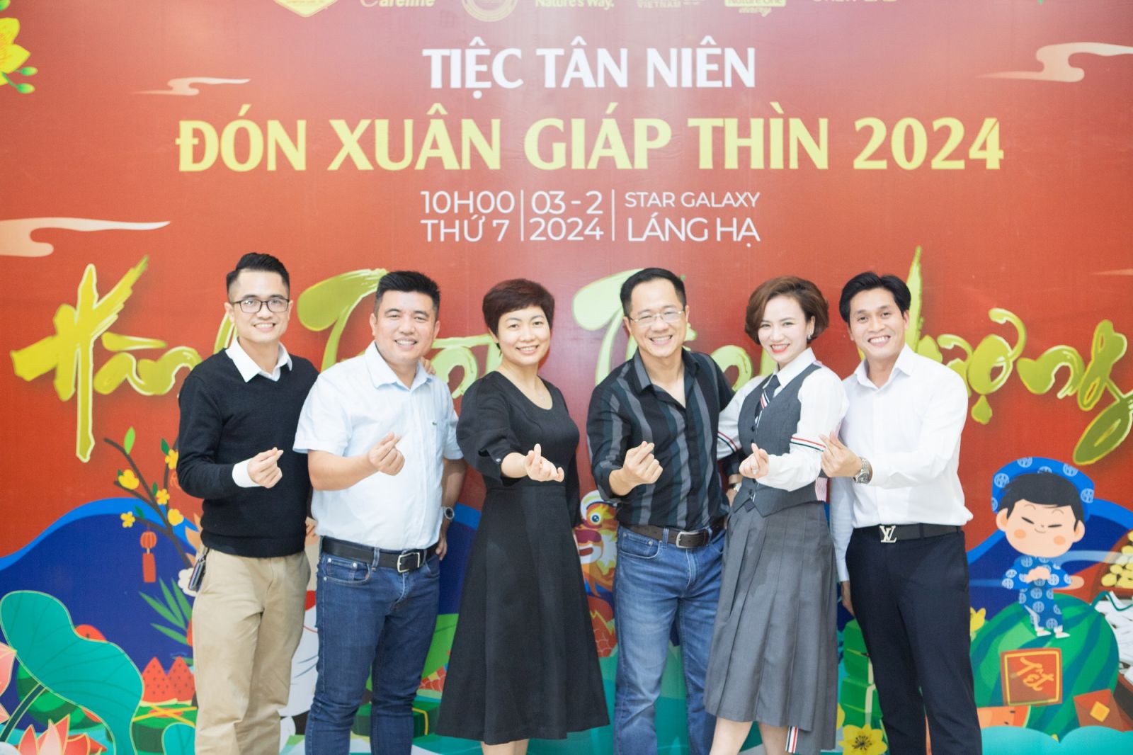 Tiệc tân niên Giáp Thìn 2024