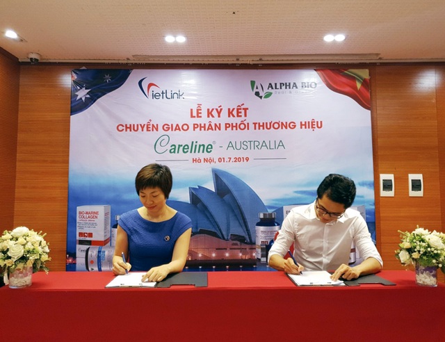 Lễ ký kết diễn ra ngày 01/07/2019 giữa đại diện lãnh đạo hai công ty