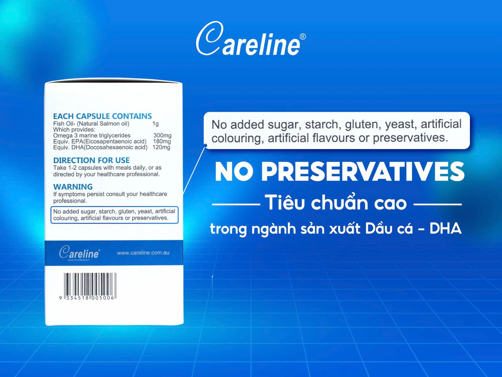 DHA bầu Careline 