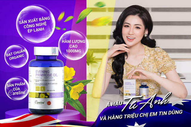 Tinh dầu hoa anh thảo Careline và những ưu điểm vượt trội.